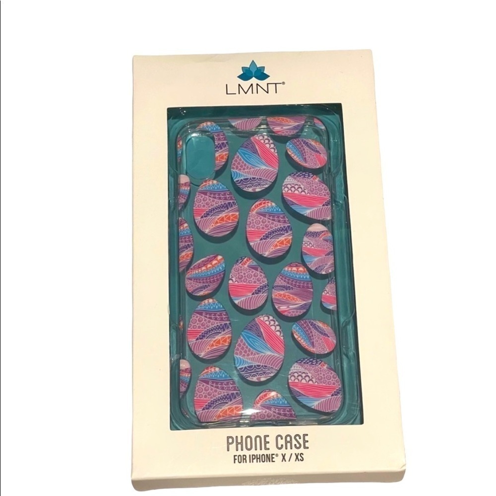 LMNT IPhone X / XS Case NWT